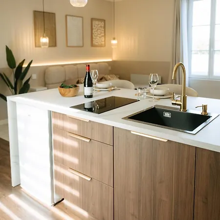 Maiora - Elegance, Serenite & Jacuzzi * Saumur